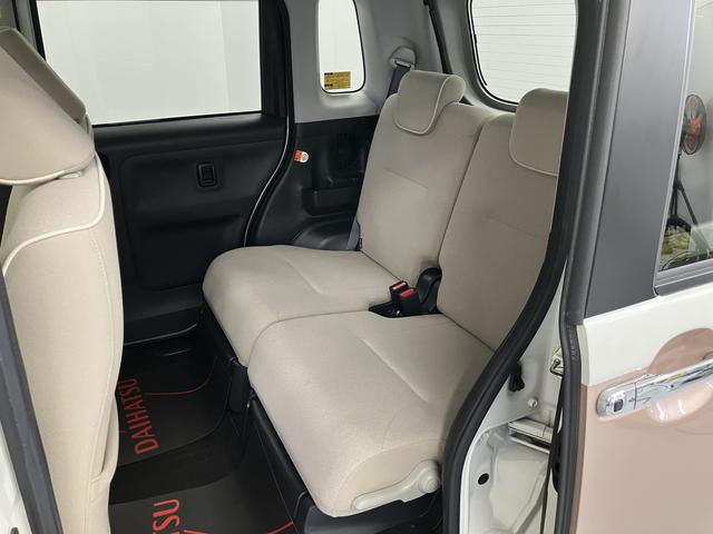 ムーヴキャンバスXメイクアップリミテッド SAIII純正ナビ パノラマモニター フルセグTV CD DVD USB Bluetooth ドラレコ 社外ETC 両側電動スライドドア オートライト プッシュスタート アイドリングストップ ベンチシート(愛媛県)の中古車