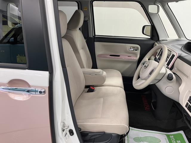 ムーヴキャンバスXメイクアップリミテッド SAIII純正ナビ パノラマモニター フルセグTV CD DVD USB Bluetooth ドラレコ 社外ETC 両側電動スライドドア オートライト プッシュスタート アイドリングストップ ベンチシート(愛媛県)の中古車