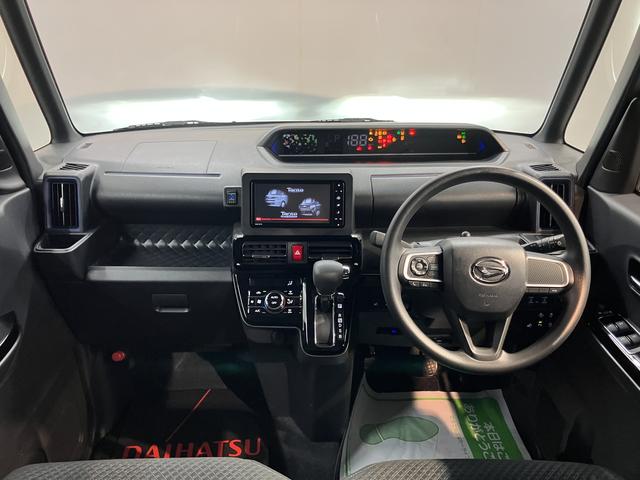 タントカスタムＸ純正ナビ　バックモニター　フルセグＴＶ　ＣＤ　ＤＶＤ　ＵＳＢ　Ｂｌｕｅｔｏｏｔｈ　社外ＥＴＣ　ドラレコ　両側電動スライドドア　オートライト　ＬＥＤヘッドライト　前席シートヒーター　アイドリングストップ（愛媛県）の中古車