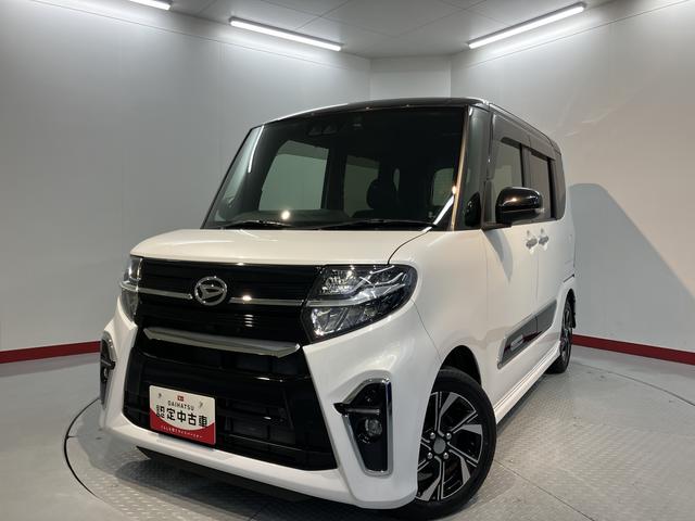 タントカスタムＸ純正ナビ　バックモニター　フルセグＴＶ　ＣＤ　ＤＶＤ　ＵＳＢ　Ｂｌｕｅｔｏｏｔｈ　社外ＥＴＣ　ドラレコ　両側電動スライドドア　オートライト　ＬＥＤヘッドライト　前席シートヒーター　アイドリングストップ（愛媛県）の中古車