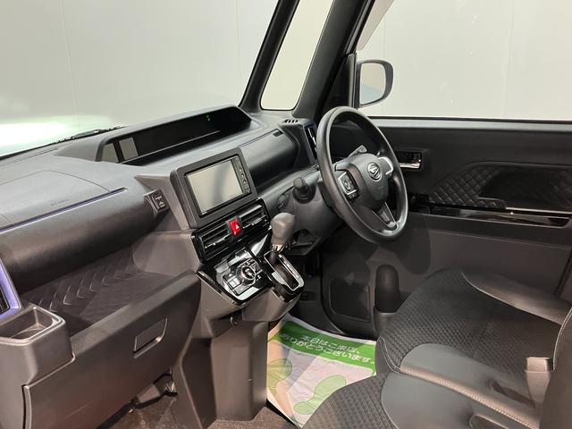 タントカスタムＸ純正ナビ　バックモニター　フルセグＴＶ　ＣＤ　ＤＶＤ　ＵＳＢ　Ｂｌｕｅｔｏｏｔｈ　社外ＥＴＣ　ドラレコ　両側電動スライドドア　オートライト　ＬＥＤヘッドライト　前席シートヒーター　アイドリングストップ（愛媛県）の中古車