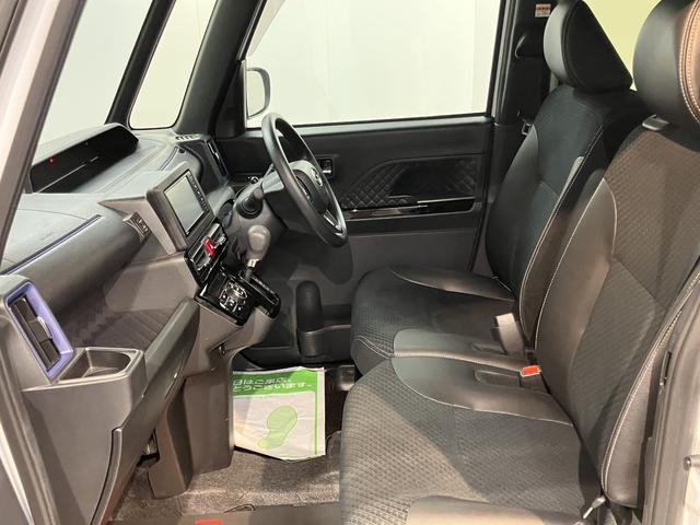 タントカスタムＸ純正ナビ　バックモニター　フルセグＴＶ　ＣＤ　ＤＶＤ　ＵＳＢ　Ｂｌｕｅｔｏｏｔｈ　社外ＥＴＣ　ドラレコ　両側電動スライドドア　オートライト　ＬＥＤヘッドライト　前席シートヒーター　アイドリングストップ（愛媛県）の中古車