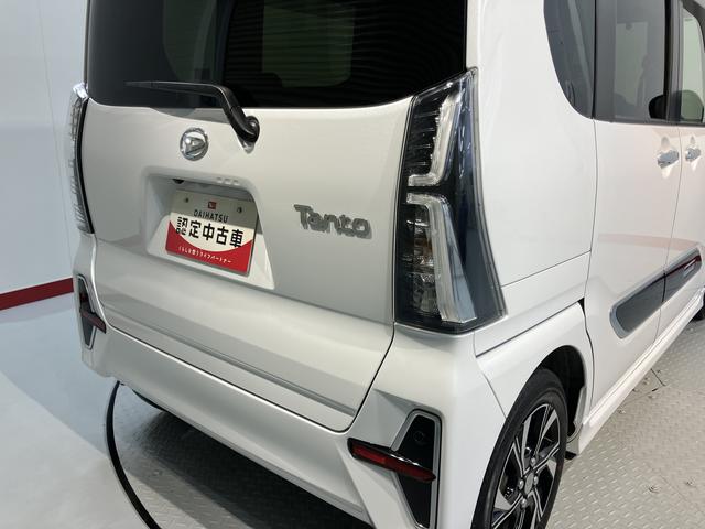 タントカスタムＸ純正ナビ　バックモニター　フルセグＴＶ　ＣＤ　ＤＶＤ　ＵＳＢ　Ｂｌｕｅｔｏｏｔｈ　社外ＥＴＣ　ドラレコ　両側電動スライドドア　オートライト　ＬＥＤヘッドライト　前席シートヒーター　アイドリングストップ（愛媛県）の中古車