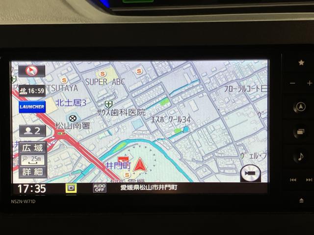 タントカスタムＸ純正ナビ　バックモニター　フルセグＴＶ　ＣＤ　ＤＶＤ　ＵＳＢ　Ｂｌｕｅｔｏｏｔｈ　社外ＥＴＣ　ドラレコ　両側電動スライドドア　オートライト　ＬＥＤヘッドライト　前席シートヒーター　アイドリングストップ（愛媛県）の中古車