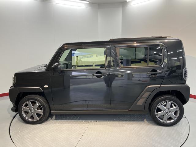 タフトＧターボ純正ナビ　パノラマモニター　フルセグＴＶ　ＣＤ　ＤＶＤ　ＵＳＢ　Ｂｌｕｅｔｏｏｔｈ　クルーズコントロール　オートライト　ＬＥＤヘッドライト　前席シートヒーター　プッシュスタート　アイドリングストップ（愛媛県）の中古車