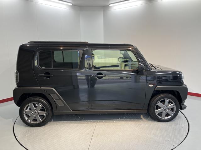 タフトＧターボ純正ナビ　パノラマモニター　フルセグＴＶ　ＣＤ　ＤＶＤ　ＵＳＢ　Ｂｌｕｅｔｏｏｔｈ　クルーズコントロール　オートライト　ＬＥＤヘッドライト　前席シートヒーター　プッシュスタート　アイドリングストップ（愛媛県）の中古車