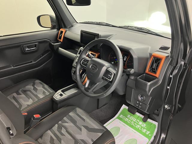 タフトＧターボ純正ナビ　パノラマモニター　フルセグＴＶ　ＣＤ　ＤＶＤ　ＵＳＢ　Ｂｌｕｅｔｏｏｔｈ　クルーズコントロール　オートライト　ＬＥＤヘッドライト　前席シートヒーター　プッシュスタート　アイドリングストップ（愛媛県）の中古車