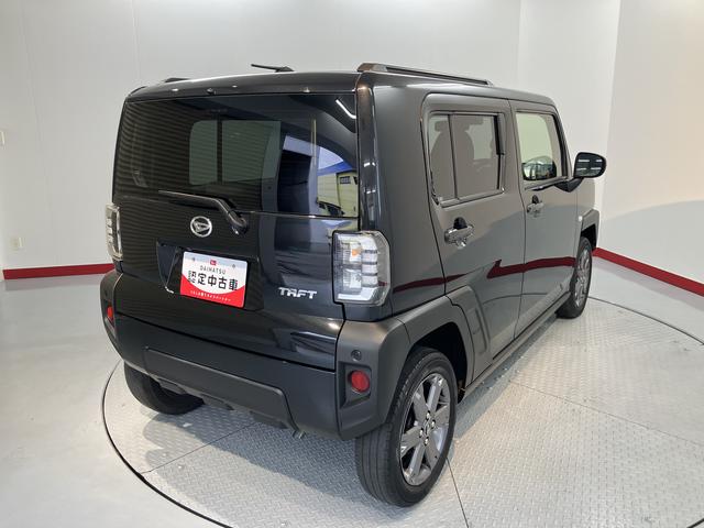 タフトＧターボ純正ナビ　パノラマモニター　フルセグＴＶ　ＣＤ　ＤＶＤ　ＵＳＢ　Ｂｌｕｅｔｏｏｔｈ　クルーズコントロール　オートライト　ＬＥＤヘッドライト　前席シートヒーター　プッシュスタート　アイドリングストップ（愛媛県）の中古車