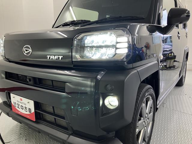 タフトＧターボ純正ナビ　パノラマモニター　フルセグＴＶ　ＣＤ　ＤＶＤ　ＵＳＢ　Ｂｌｕｅｔｏｏｔｈ　クルーズコントロール　オートライト　ＬＥＤヘッドライト　前席シートヒーター　プッシュスタート　アイドリングストップ（愛媛県）の中古車