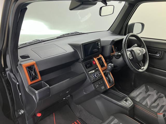 タフトＧターボ純正ナビ　パノラマモニター　フルセグＴＶ　ＣＤ　ＤＶＤ　ＵＳＢ　Ｂｌｕｅｔｏｏｔｈ　クルーズコントロール　オートライト　ＬＥＤヘッドライト　前席シートヒーター　プッシュスタート　アイドリングストップ（愛媛県）の中古車