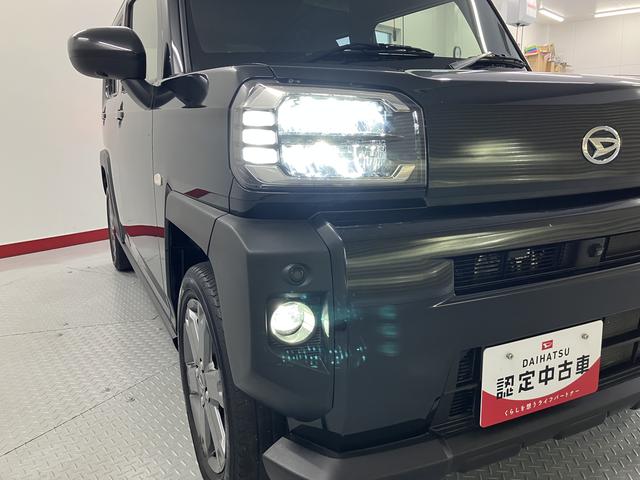 タフトＧターボ純正ナビ　パノラマモニター　フルセグＴＶ　ＣＤ　ＤＶＤ　ＵＳＢ　Ｂｌｕｅｔｏｏｔｈ　クルーズコントロール　オートライト　ＬＥＤヘッドライト　前席シートヒーター　プッシュスタート　アイドリングストップ（愛媛県）の中古車