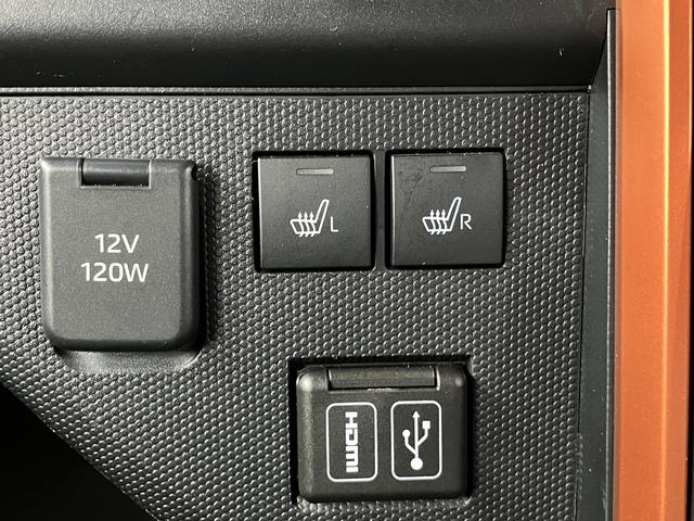 タフトＧターボ純正ナビ　パノラマモニター　フルセグＴＶ　ＣＤ　ＤＶＤ　ＵＳＢ　Ｂｌｕｅｔｏｏｔｈ　クルーズコントロール　オートライト　ＬＥＤヘッドライト　前席シートヒーター　プッシュスタート　アイドリングストップ（愛媛県）の中古車