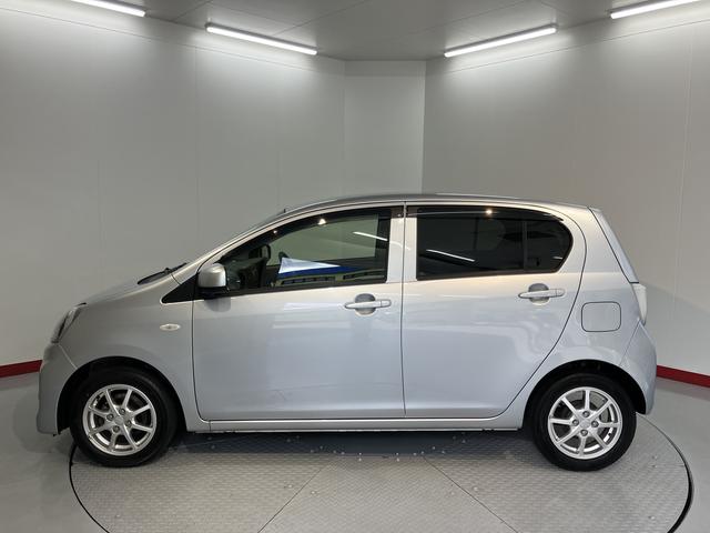 ミライースＸ　ＳＡ２ＷＤ　ＣＶＴ車　ＣＤ　ラジオ　社外ＥＴＣ　アイドリングストップ　マニュアルエアコン　パワステ　パワーウィンドウ　電動格納ドアミラー　キーレスエントリー（愛媛県）の中古車