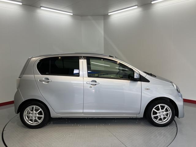 ミライースＸ　ＳＡ２ＷＤ　ＣＶＴ車　ＣＤ　ラジオ　社外ＥＴＣ　アイドリングストップ　マニュアルエアコン　パワステ　パワーウィンドウ　電動格納ドアミラー　キーレスエントリー（愛媛県）の中古車