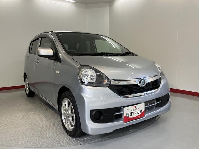 ミライースＸ　ＳＡ２ＷＤ　ＣＶＴ車　ＣＤ　ラジオ　社外ＥＴＣ　アイドリングストップ　マニュアルエアコン　パワステ　パワーウィンドウ　電動格納ドアミラー　キーレスエントリー（愛媛県）の中古車