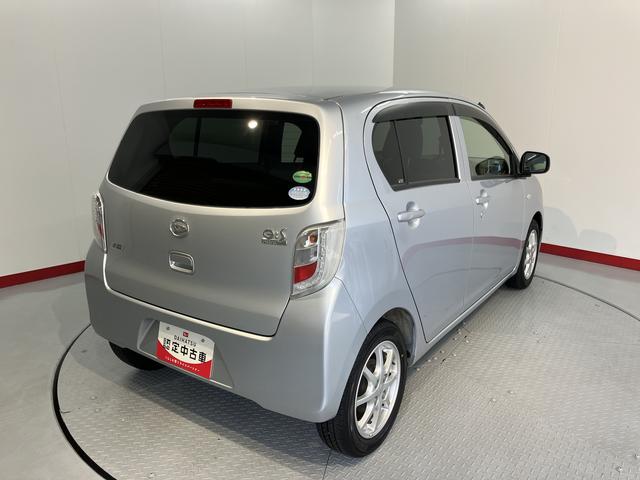 ミライースＸ　ＳＡ２ＷＤ　ＣＶＴ車　ＣＤ　ラジオ　社外ＥＴＣ　アイドリングストップ　マニュアルエアコン　パワステ　パワーウィンドウ　電動格納ドアミラー　キーレスエントリー（愛媛県）の中古車