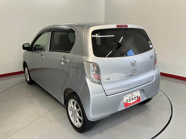 ミライースＸ　ＳＡ２ＷＤ　ＣＶＴ車　ＣＤ　ラジオ　社外ＥＴＣ　アイドリングストップ　マニュアルエアコン　パワステ　パワーウィンドウ　電動格納ドアミラー　キーレスエントリー（愛媛県）の中古車