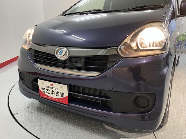 ミライースＸ　リミテッドＳＡ２ＷＤ　ハロゲンヘッドライト　アイドリングストップ車　盗難防止装置　純正ナビ　ＣＤ　ＤＶＤ　フルセグＴＶ　ＳＤ　Ｂｌｕｅｔｏｏｔｈ　ＵＳＢ　純正ＥＴＣ車載器　純正アルミホイール　前後ドライブレコーダー（愛媛県）の中古車