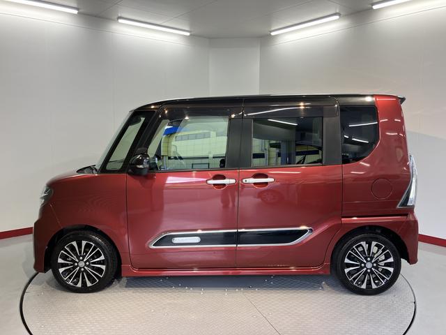 タントカスタムＲＳ純正ナビ　パノラマモニター　フルセグＴＶ　ＣＤ　ＤＶＤ　ＵＳＢ　Ｂｌｕｅｔｏｏｔｈ　ドラレコ　ＥＴＣ　両側電動スライドドア　クルーズコントロール　前席シートヒーター　オートライト　ＬＥＤヘッドライト（愛媛県）の中古車