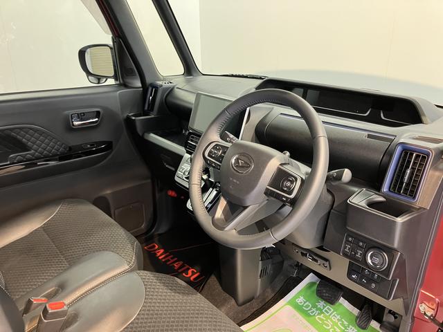 タントカスタムＲＳ純正ナビ　パノラマモニター　フルセグＴＶ　ＣＤ　ＤＶＤ　ＵＳＢ　Ｂｌｕｅｔｏｏｔｈ　ドラレコ　ＥＴＣ　両側電動スライドドア　クルーズコントロール　前席シートヒーター　オートライト　ＬＥＤヘッドライト（愛媛県）の中古車