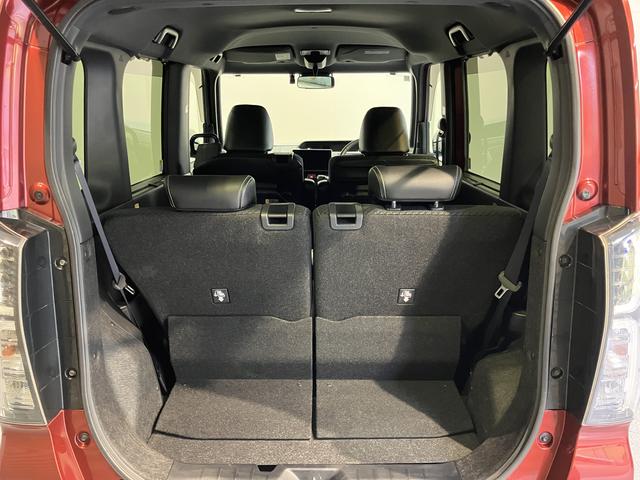 タントカスタムＲＳ純正ナビ　パノラマモニター　フルセグＴＶ　ＣＤ　ＤＶＤ　ＵＳＢ　Ｂｌｕｅｔｏｏｔｈ　ドラレコ　ＥＴＣ　両側電動スライドドア　クルーズコントロール　前席シートヒーター　オートライト　ＬＥＤヘッドライト（愛媛県）の中古車