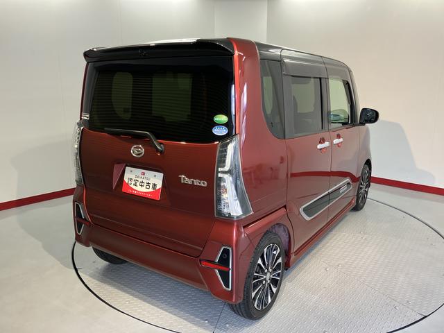 タントカスタムＲＳ純正ナビ　パノラマモニター　フルセグＴＶ　ＣＤ　ＤＶＤ　ＵＳＢ　Ｂｌｕｅｔｏｏｔｈ　ドラレコ　ＥＴＣ　両側電動スライドドア　クルーズコントロール　前席シートヒーター　オートライト　ＬＥＤヘッドライト（愛媛県）の中古車
