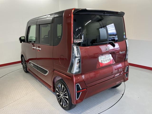 タントカスタムＲＳ純正ナビ　パノラマモニター　フルセグＴＶ　ＣＤ　ＤＶＤ　ＵＳＢ　Ｂｌｕｅｔｏｏｔｈ　ドラレコ　ＥＴＣ　両側電動スライドドア　クルーズコントロール　前席シートヒーター　オートライト　ＬＥＤヘッドライト（愛媛県）の中古車