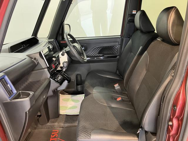 タントカスタムＲＳ純正ナビ　パノラマモニター　フルセグＴＶ　ＣＤ　ＤＶＤ　ＵＳＢ　Ｂｌｕｅｔｏｏｔｈ　ドラレコ　ＥＴＣ　両側電動スライドドア　クルーズコントロール　前席シートヒーター　オートライト　ＬＥＤヘッドライト（愛媛県）の中古車