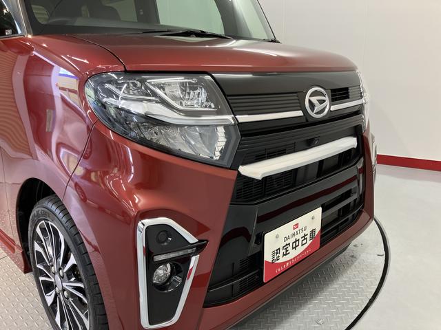 タントカスタムＲＳ純正ナビ　パノラマモニター　フルセグＴＶ　ＣＤ　ＤＶＤ　ＵＳＢ　Ｂｌｕｅｔｏｏｔｈ　ドラレコ　ＥＴＣ　両側電動スライドドア　クルーズコントロール　前席シートヒーター　オートライト　ＬＥＤヘッドライト（愛媛県）の中古車