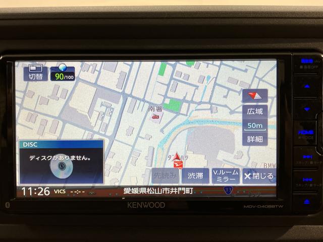 ブーンＸナビゲーション　バックカメラ　ワンセグＴＶ　ベンチシート　プッシュスタート　電動格納ドアミラー　アイドリングストップ（愛媛県）の中古車