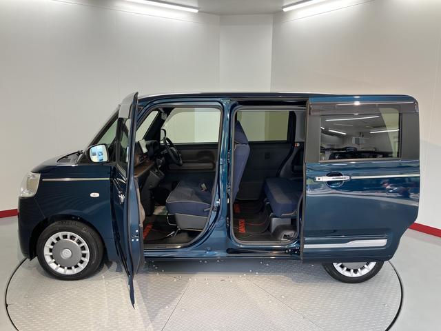 ムーヴキャンバスセオリーＧディスプレイオーディオ　パノラマモニター　フルセグＴＶ　前後ドライブレコーダー　両側電動スライドドア　オートライト　ＬＥＤヘッドライト　フォグランプ　左右シートヒーター　スマートアシスト（愛媛県）の中古車