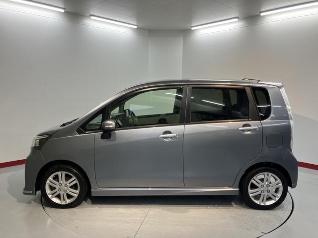 ムーヴカスタム　ＲＳ　ＳＡ社外ナビ　フルセグＴＶ　ＣＤ　ＤＶＤ　ＵＳＢ　Ｂｌｕｅｔｏｏｔｈ　プッシュスタート　アイドリングストップ　オートライト　ＬＥＤヘッドライト　ベンチシート　電動格納ドアミラー　キーフリーシステム（愛媛県）の中古車