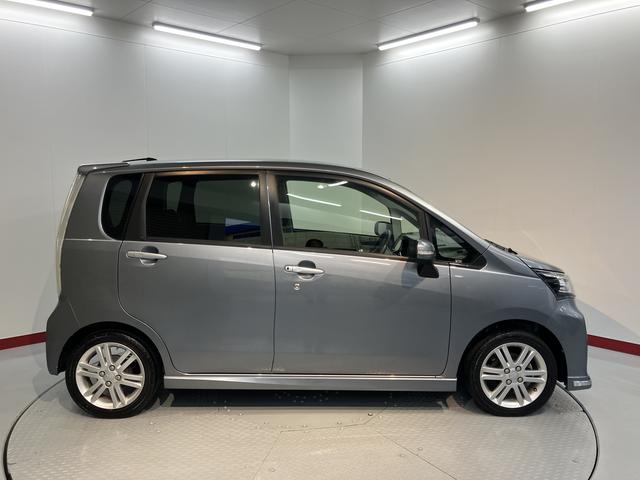 ムーヴカスタム　ＲＳ　ＳＡ社外ナビ　フルセグＴＶ　ＣＤ　ＤＶＤ　ＵＳＢ　Ｂｌｕｅｔｏｏｔｈ　プッシュスタート　アイドリングストップ　オートライト　ＬＥＤヘッドライト　ベンチシート　電動格納ドアミラー　キーフリーシステム（愛媛県）の中古車