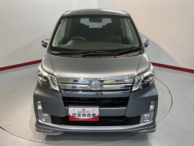 ムーヴカスタム　ＲＳ　ＳＡ社外ナビ　フルセグＴＶ　ＣＤ　ＤＶＤ　ＵＳＢ　Ｂｌｕｅｔｏｏｔｈ　プッシュスタート　アイドリングストップ　オートライト　ＬＥＤヘッドライト　ベンチシート　電動格納ドアミラー　キーフリーシステム（愛媛県）の中古車