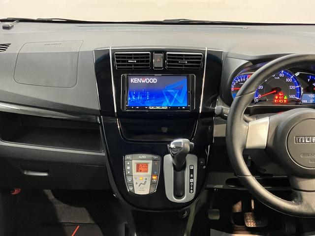 ムーヴカスタム　ＲＳ　ＳＡ社外ナビ　フルセグＴＶ　ＣＤ　ＤＶＤ　ＵＳＢ　Ｂｌｕｅｔｏｏｔｈ　プッシュスタート　アイドリングストップ　オートライト　ＬＥＤヘッドライト　ベンチシート　電動格納ドアミラー　キーフリーシステム（愛媛県）の中古車