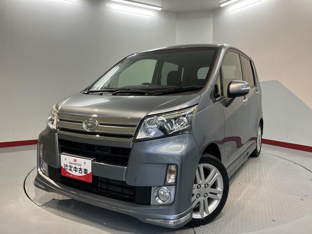 ムーヴカスタム　ＲＳ　ＳＡ社外ナビ　フルセグＴＶ　ＣＤ　ＤＶＤ　ＵＳＢ　Ｂｌｕｅｔｏｏｔｈ　プッシュスタート　アイドリングストップ　オートライト　ＬＥＤヘッドライト　ベンチシート　電動格納ドアミラー　キーフリーシステム（愛媛県）の中古車