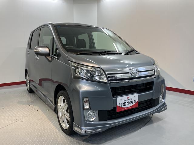 ムーヴカスタム　ＲＳ　ＳＡ社外ナビ　フルセグＴＶ　ＣＤ　ＤＶＤ　ＵＳＢ　Ｂｌｕｅｔｏｏｔｈ　プッシュスタート　アイドリングストップ　オートライト　ＬＥＤヘッドライト　ベンチシート　電動格納ドアミラー　キーフリーシステム（愛媛県）の中古車