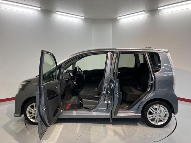 ムーヴカスタム　ＲＳ　ＳＡ社外ナビ　フルセグＴＶ　ＣＤ　ＤＶＤ　ＵＳＢ　Ｂｌｕｅｔｏｏｔｈ　プッシュスタート　アイドリングストップ　オートライト　ＬＥＤヘッドライト　ベンチシート　電動格納ドアミラー　キーフリーシステム（愛媛県）の中古車