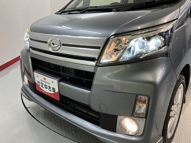 ムーヴカスタム　ＲＳ　ＳＡ社外ナビ　フルセグＴＶ　ＣＤ　ＤＶＤ　ＵＳＢ　Ｂｌｕｅｔｏｏｔｈ　プッシュスタート　アイドリングストップ　オートライト　ＬＥＤヘッドライト　ベンチシート　電動格納ドアミラー　キーフリーシステム（愛媛県）の中古車