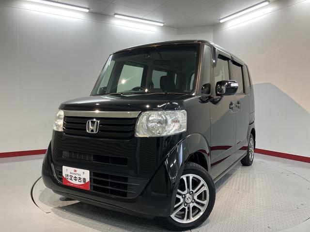 Ｎ−ＢＯＸＧ・Ｌパッケージ社外ナビ　バックモニター　フルセグＴＶ　ＣＤ　ＤＶＤ　ＵＳＢ　Ｂｌｕｅｔｏｏｔｈ　ドラレコ　ＥＴＣ　左側電動スライドドア　プッシュスタート　アイドリングストップ　ベンチシート　電動格納ドアミラー（愛媛県）の中古車