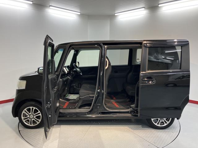 Ｎ−ＢＯＸＧ・Ｌパッケージ社外ナビ　バックモニター　フルセグＴＶ　ＣＤ　ＤＶＤ　ＵＳＢ　Ｂｌｕｅｔｏｏｔｈ　ドラレコ　ＥＴＣ　左側電動スライドドア　プッシュスタート　アイドリングストップ　ベンチシート　電動格納ドアミラー（愛媛県）の中古車