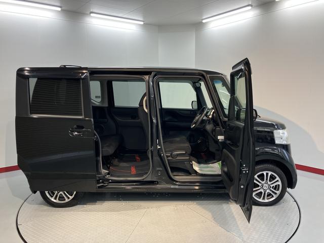 Ｎ−ＢＯＸＧ・Ｌパッケージ社外ナビ　バックモニター　フルセグＴＶ　ＣＤ　ＤＶＤ　ＵＳＢ　Ｂｌｕｅｔｏｏｔｈ　ドラレコ　ＥＴＣ　左側電動スライドドア　プッシュスタート　アイドリングストップ　ベンチシート　電動格納ドアミラー（愛媛県）の中古車