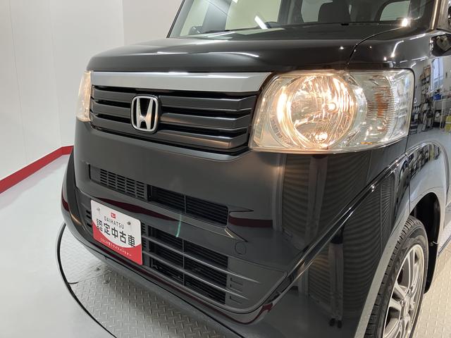 Ｎ−ＢＯＸＧ・Ｌパッケージ社外ナビ　バックモニター　フルセグＴＶ　ＣＤ　ＤＶＤ　ＵＳＢ　Ｂｌｕｅｔｏｏｔｈ　ドラレコ　ＥＴＣ　左側電動スライドドア　プッシュスタート　アイドリングストップ　ベンチシート　電動格納ドアミラー（愛媛県）の中古車