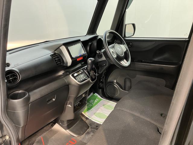 Ｎ−ＢＯＸＧ・Ｌパッケージ社外ナビ　バックモニター　フルセグＴＶ　ＣＤ　ＤＶＤ　ＵＳＢ　Ｂｌｕｅｔｏｏｔｈ　ドラレコ　ＥＴＣ　左側電動スライドドア　プッシュスタート　アイドリングストップ　ベンチシート　電動格納ドアミラー（愛媛県）の中古車