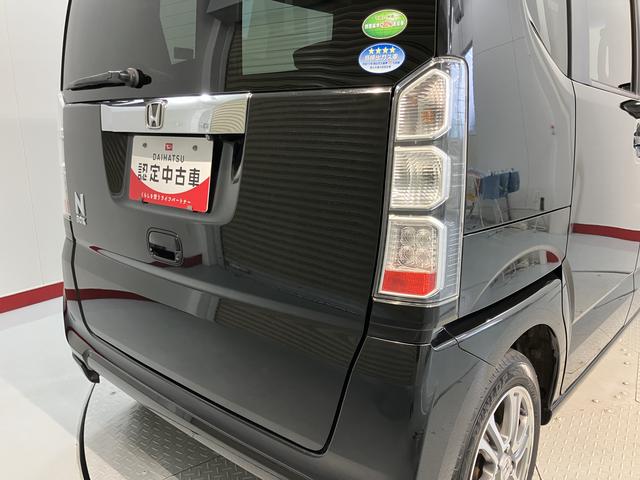 Ｎ−ＢＯＸＧ・Ｌパッケージ社外ナビ　バックモニター　フルセグＴＶ　ＣＤ　ＤＶＤ　ＵＳＢ　Ｂｌｕｅｔｏｏｔｈ　ドラレコ　ＥＴＣ　左側電動スライドドア　プッシュスタート　アイドリングストップ　ベンチシート　電動格納ドアミラー（愛媛県）の中古車