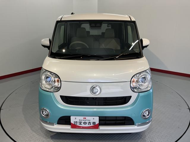 ムーヴキャンバスＧメイクアップＶＳ　ＳＡIII純正ナビ　パノラマモニター　フルセグＴＶ　ＣＤ　ＤＶＤ　ＵＳＢ　Ｂｌｕｅｔｏｏｔｈ　ＥＴＣ　ドラレコ　両側電動スライドドア　運転席シートヒーター　オートライト　ＬＥＤヘッドライト　電動格納ドアミラー（愛媛県）の中古車