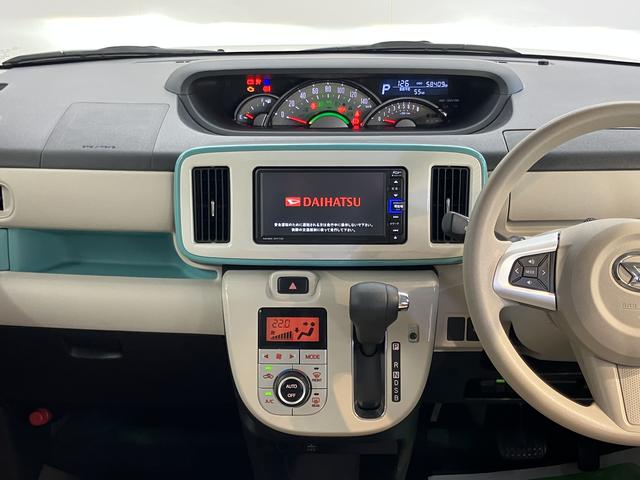 ムーヴキャンバスＧメイクアップＶＳ　ＳＡIII純正ナビ　パノラマモニター　フルセグＴＶ　ＣＤ　ＤＶＤ　ＵＳＢ　Ｂｌｕｅｔｏｏｔｈ　ＥＴＣ　ドラレコ　両側電動スライドドア　運転席シートヒーター　オートライト　ＬＥＤヘッドライト　電動格納ドアミラー（愛媛県）の中古車