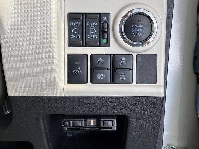 ムーヴキャンバスＧメイクアップＶＳ　ＳＡIII純正ナビ　パノラマモニター　フルセグＴＶ　ＣＤ　ＤＶＤ　ＵＳＢ　Ｂｌｕｅｔｏｏｔｈ　ＥＴＣ　ドラレコ　両側電動スライドドア　運転席シートヒーター　オートライト　ＬＥＤヘッドライト　電動格納ドアミラー（愛媛県）の中古車