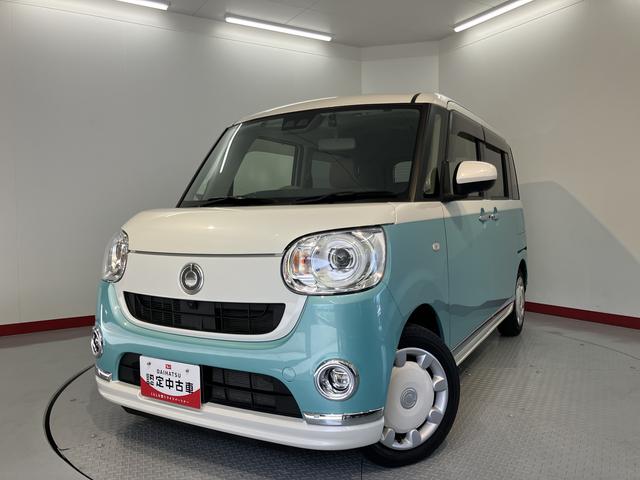 ムーヴキャンバスＧメイクアップＶＳ　ＳＡIII純正ナビ　パノラマモニター　フルセグＴＶ　ＣＤ　ＤＶＤ　ＵＳＢ　Ｂｌｕｅｔｏｏｔｈ　ＥＴＣ　ドラレコ　両側電動スライドドア　運転席シートヒーター　オートライト　ＬＥＤヘッドライト　電動格納ドアミラー（愛媛県）の中古車