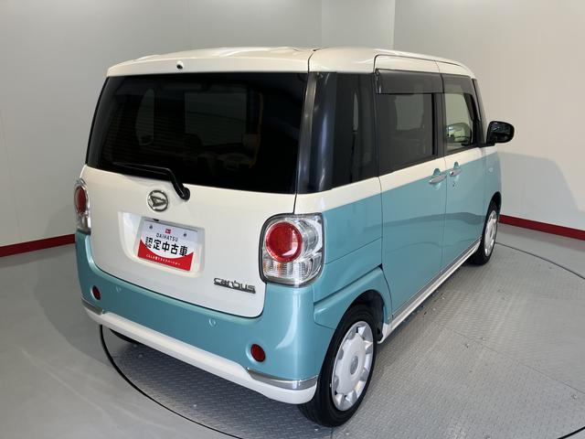 ムーヴキャンバスＧメイクアップＶＳ　ＳＡIII純正ナビ　パノラマモニター　フルセグＴＶ　ＣＤ　ＤＶＤ　ＵＳＢ　Ｂｌｕｅｔｏｏｔｈ　ＥＴＣ　ドラレコ　両側電動スライドドア　運転席シートヒーター　オートライト　ＬＥＤヘッドライト　電動格納ドアミラー（愛媛県）の中古車